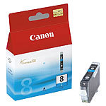CANON Original Tintenpatrone CLI-8C, cyan CANON Original-Canon-Druckerpatronen