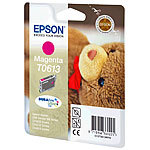 Epson Original Tintenpatrone T06134010, magenta Epson Original Epson Druckerpatronen