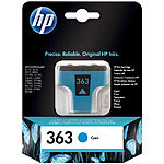 hp Original Tintenpatrone C8771EE (No.363), cyan hp Original HP-Tintenpatronen