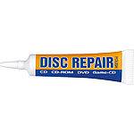 Disc Repair Ultra Kratzer-Entferner für CDs, DVDs und Blu-ray-Discs, inkl. Poliertuch Disc Repair Ultra Kratzer-Reparaturpasten (CD, DVD, Blu-ray)