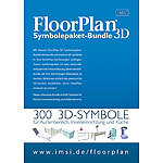 IMSI Floorplan Symbolepaket-Bundle 3D IMSI CAD-Softwares (PC-Softwares)