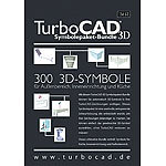 IMSI TurboCAD Symbolepaket-Bundle 3D IMSI CAD-Softwares (PC-Softwares)