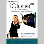 S.A.D. iClone 4.2 mit 3D-Unterstützung S.A.D. Animationen (PC-Software)