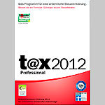 BUHL Data t@x Professional 2012 BUHL Data Steuer (PC-Software)