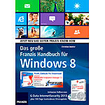 FRANZIS Das große Franzis Handbuch für Windows 8 inkl. PARAGON-Software FRANZIS Computer (Bücher)
