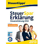Steuer-Spar-Erklärung 2013 Steuer (PC-Software)
