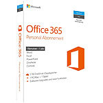 Microsoft Office 365 Personal 1 Jahresabonnement (1 Benutzer, ProductKeyCard) Microsoft Office-Pakete (PC-Softwares)