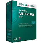 Kaspersky Anti-Virus 2015 (inkl. Update auf 2016) Kaspersky Antivirus (PC-Software)