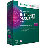 Kaspersky Internet Security 2015 3 PCs (inkl. Update auf 2016) Kaspersky Internet & PC-Security (PC-Softwares)