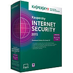 Kaspersky Internet Security 2015 3 PCs Upgrade (inkl. Update auf 2016) Kaspersky Internet & PC-Security (PC-Softwares)
