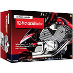 FRANZIS Das Franzis Lernpaket V2-Motorradmotor FRANZIS Technik-Baukästen