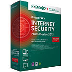 Kaspersky Internet Security 2015 Multi Device (3 Geräte) inkl. Upgrade Kaspersky Internet & PC-Security (PC-Softwares)