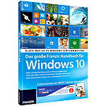 FRANZIS Großes Handbuch für Windows 10 + Paragon Suite & OneClick Wipe FRANZIS Computer (Bücher)
