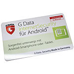 G DATA Internet Security für Android 1-Jahres-Lizenz (ProductKeyCard) G DATA Internet & PC-Security (PC-Softwares)