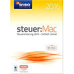 WISO steuer:Mac 2016 für das Steuerjahr 2015 WISO Steuer (PC-Software)
