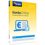 WISO Konto Online Plus 2016 WISO Buchhaltung (PC-Software)