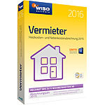 WISO Vermieter 2016 WISO Hausverwaltung (PC-Software)