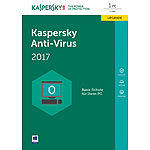 Kaspersky Anti-Virus 2017 Upgrade (Product-Key-Karte) Kaspersky Antivirus (PC-Software)