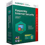 Kaspersky Internet Security 2017 1 PC/Mac + Internet Security Android Kaspersky
