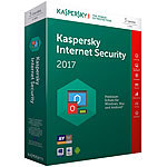 Kaspersky Internet Security 2017 mit 3 Lizenzen (PC / Mac) Kaspersky