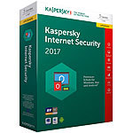 Kaspersky Internet Security 2017 Upgrade - 3 Lizenzen (PC / Mac) Kaspersky