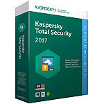 Kaspersky Total Security 2017 - für 3 Geräte (PC / Mac / Android / iOS) Kaspersky