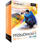 Cyberlink PhotoDirector 8 Ultra Cyberlink Bildbearbeitungen (PC-Softwares)