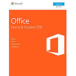 Microsoft Office 2016 Home & Student mit Word, Excel, PowerPoint und OneNote Microsoft Office-Pakete (PC-Softwares)
