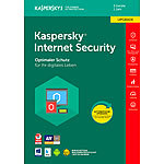 Kaspersky Internet Security 2018 Upgrade - 3 Lizenzen für PCs/Macs Kaspersky Internet & PC-Security (PC-Softwares)