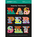 Kaspersky Total Security 2018 - 5 Geräte - 20 Jahre Edition Kaspersky Internet & PC-Security (PC-Softwares)