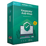 Kaspersky Anti-Virus 2019 (Product-Key-Karte) Kaspersky Antivirus (PC-Software)