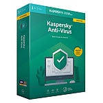 Kaspersky Anti-Virus 2019 Upgrade (Product-Key-Karte) Kaspersky Antivirus (PC-Software)