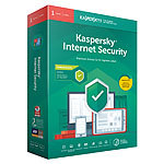 Kaspersky Internet Security 2019 für PC/Mac + Android-Security (Key-Karte) Kaspersky