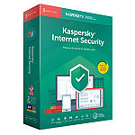 Kaspersky Internet Security 2019 - 3 Lizenzen für PCs/Macs Kaspersky Internet & PC-Security (PC-Softwares)