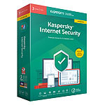 Kaspersky Internet Security 2019 Upgrade - 3 Lizenzen für PCs/Macs Kaspersky Internet & PC-Security (PC-Softwares)