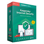 Kaspersky Internet Security 2019 - 5 Lizenzen für PCs/Macs Kaspersky Internet & PC-Security (PC-Softwares)