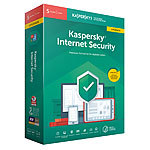 Kaspersky Internet Security 2019 Upgrade - 5 Lizenzen für PCs/Macs Kaspersky