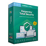 Kaspersky Total Security 2019 - Produkt-Key für 3 Geräte (PC/Mac/Android/iOS) Kaspersky Internet & PC-Security (PC-Softwares)