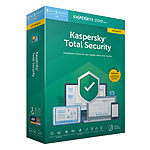 Kaspersky Total Security 2019 Upgrade - Key für 3 Geräte (PC/Mac/Android/iOS) Kaspersky Internet & PC-Security (PC-Softwares)