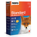 Nero Standard 2019 - Der Multimedia-Fuchs Nero Brennprogramme & Archivierungen (PC-Softwares)
