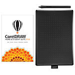 CorelDraw Home & Student Suite 2018 inkl. Grafiktablett One by Wacom Corel Grafiktabletts und Grafik-Software