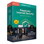 Kaspersky Internet Security 2019 Limited Edition - 2 Lizenzen für PCs/Macs Kaspersky Internet & PC-Security (PC-Softwares)