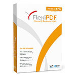 SoftMaker FlexiPDF Home & Business 2019 für bis zu 3 PCs SoftMaker PDF-Generatoren (PC-Software)