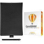 CorelDraw Home & Student Suite 2019 inkl. Grafiktablett One by Wacom Corel Grafiktabletts und Grafik-Software