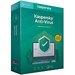 Kaspersky Anti-Virus 2020 (Product-Key-Karte) Kaspersky Antivirus (PC-Software)