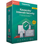 Kaspersky Internet Security 2020 Upgrade - 3 Lizenzen für PCs/Macs Kaspersky Internet & PC-Security (PC-Softwares)