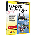 Markt + Technik CD/DVD Druckerei 8.5 Gold Edition, für Windows Vista/7/8/8.1/10 Markt + Technik Druckvorlagen & -Softwares (PC-Softwares)