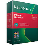 Kaspersky Internet Security 2021 - 3 Lizenzen für PCs/Macs Kaspersky Internet & PC-Security (PC-Softwares)