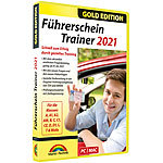 Markt + Technik Führerschein Trainer 2021 Gold Edition - mit amtlichem Fragenkatalog Markt + Technik Führerscheintrainer