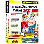Markt + Technik Das große Druckereipaket 2021 - Gold Edition Markt + Technik Druckvorlagen & -Softwares (PC-Softwares)